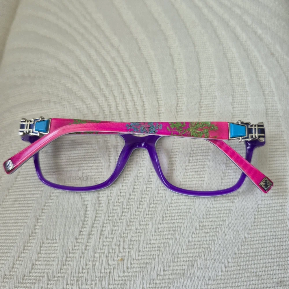 Coco Song Women's Eyeglasses CV159 Stone Pavilion Col 3 51/17/140 NEW With Case